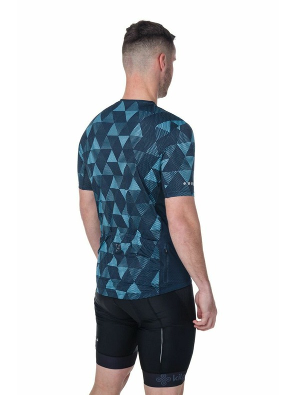 Kilpi Pánský cyklistický dres Kilpi SALETTA-M Černá