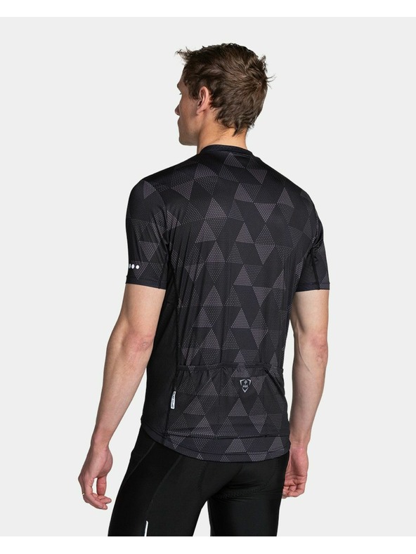 Kilpi Pánský cyklistický dres Kilpi SALETTA-M Černá