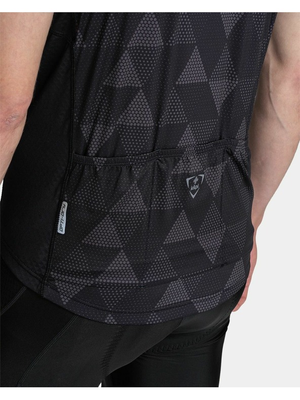 Kilpi Pánský cyklistický dres Kilpi SALETTA-M Černá