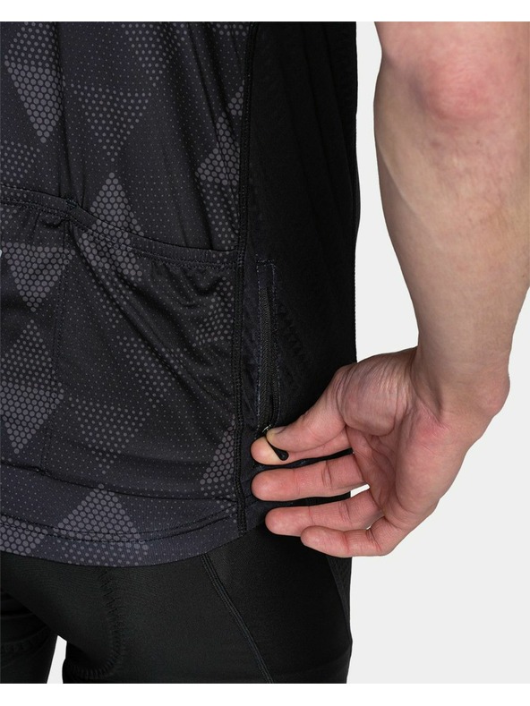 Kilpi Pánský cyklistický dres Kilpi SALETTA-M Černá