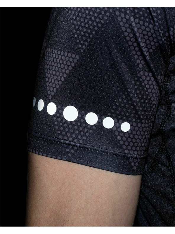 Kilpi Pánský cyklistický dres Kilpi SALETTA-M Černá