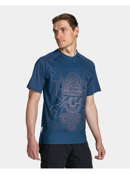Kilpi Pánský cyklistický dres Kilpi REMIDO-M Tmavě modrá