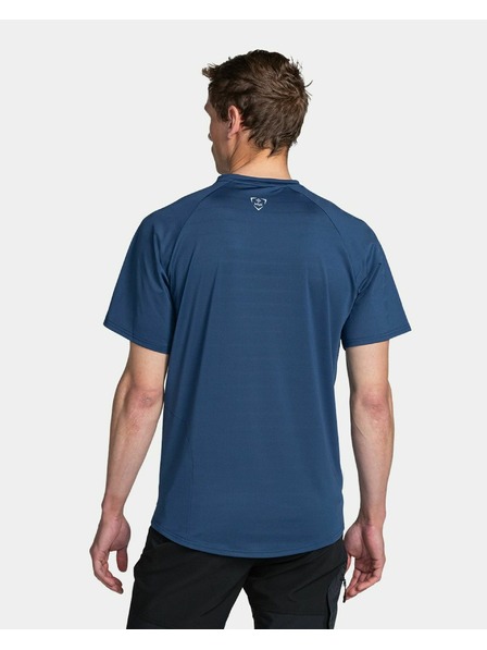 Kilpi Pánský cyklistický dres Kilpi REMIDO-M Tmavě modrá