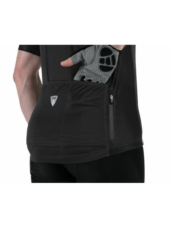 Kilpi Pánský cyklistický dres Kilpi BRIAN-M Černá