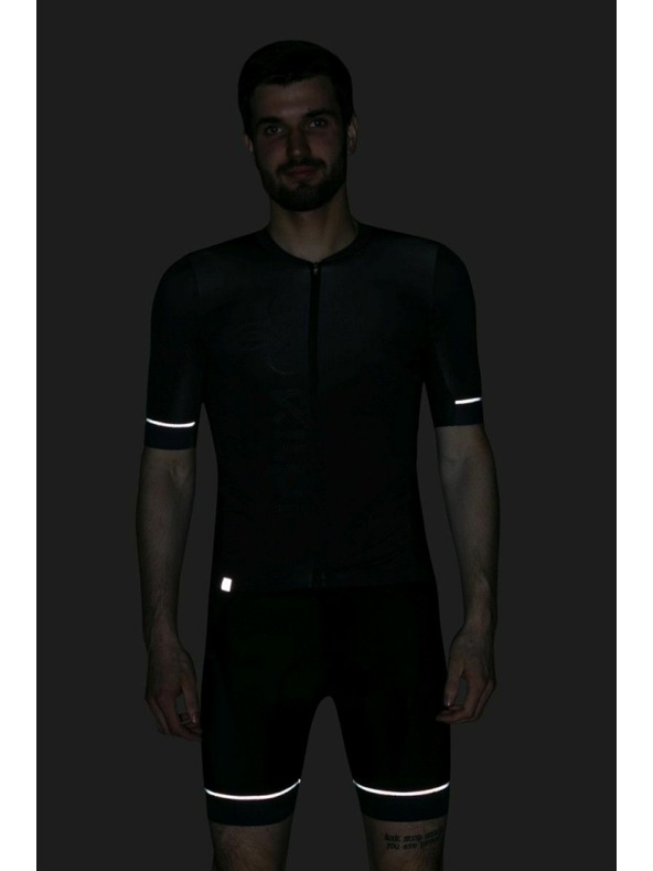 Kilpi Pánský cyklistický dres Kilpi BRIAN-M Černá