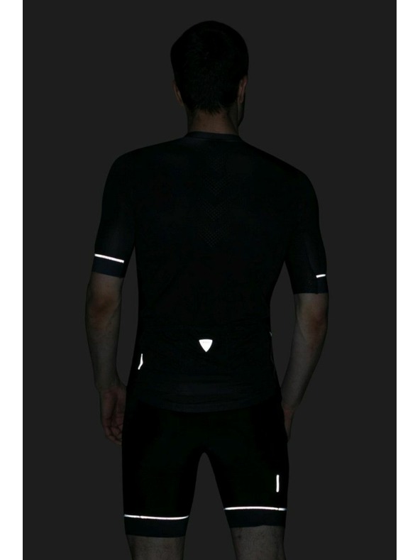 Kilpi Pánský cyklistický dres Kilpi BRIAN-M Černá