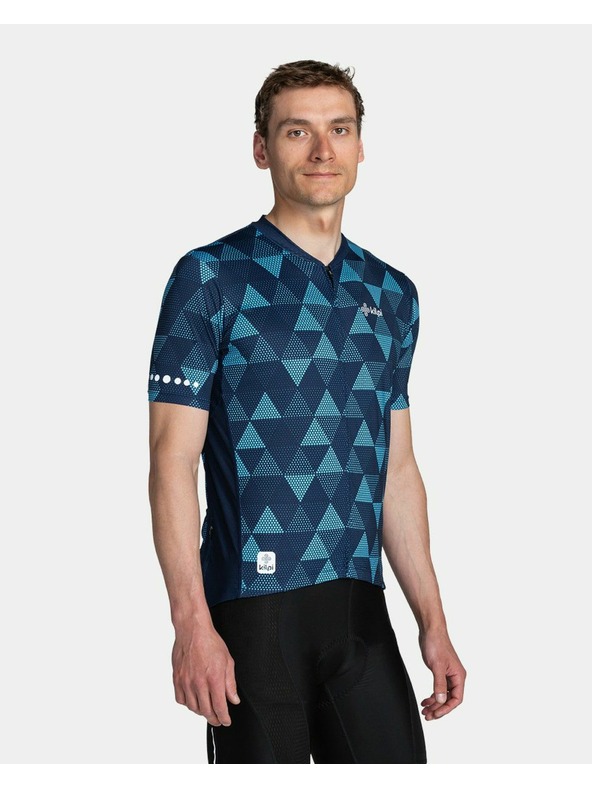 Kilpi Pánský cyklistický dres Kilpi SALETTA-M Tmavě modrá