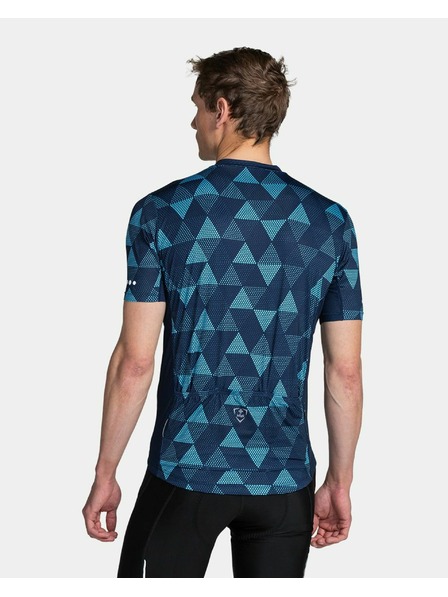 Kilpi Pánský cyklistický dres Kilpi SALETTA-M Tmavě modrá