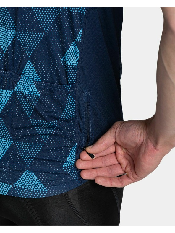 Kilpi Pánský cyklistický dres Kilpi SALETTA-M Tmavě modrá