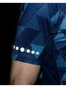 Kilpi Pánský cyklistický dres Kilpi SALETTA-M Tmavě modrá