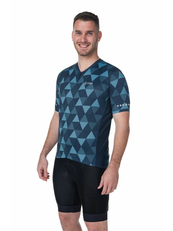 Kilpi Pánský cyklistický dres Kilpi SALETTA-M Tmavě modrá