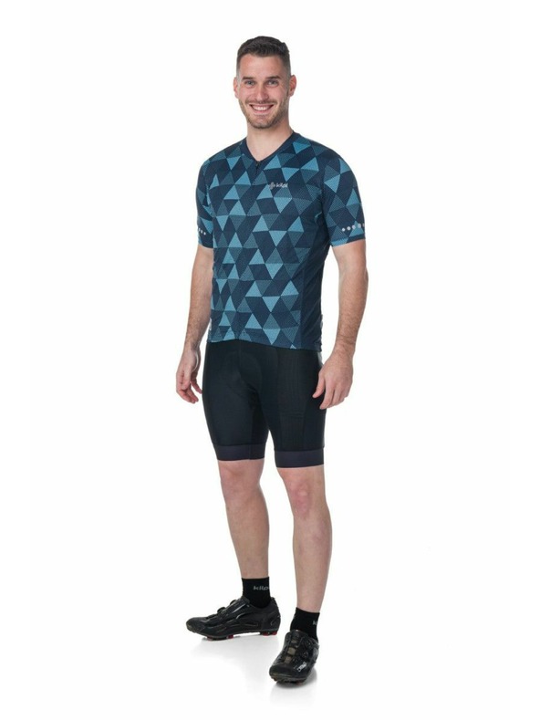 Kilpi Pánský cyklistický dres Kilpi SALETTA-M Tmavě modrá