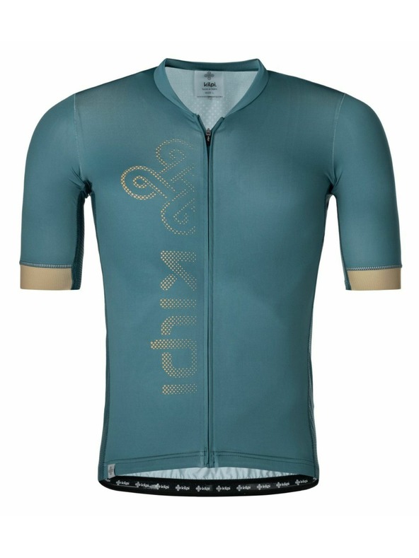 Kilpi Pánský cyklistický dres Kilpi BRIAN-M Tyrkysová