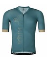 Kilpi Pánský cyklistický dres Kilpi BRIAN-M Tyrkysová