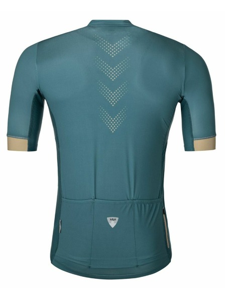Kilpi Pánský cyklistický dres Kilpi BRIAN-M Tyrkysová