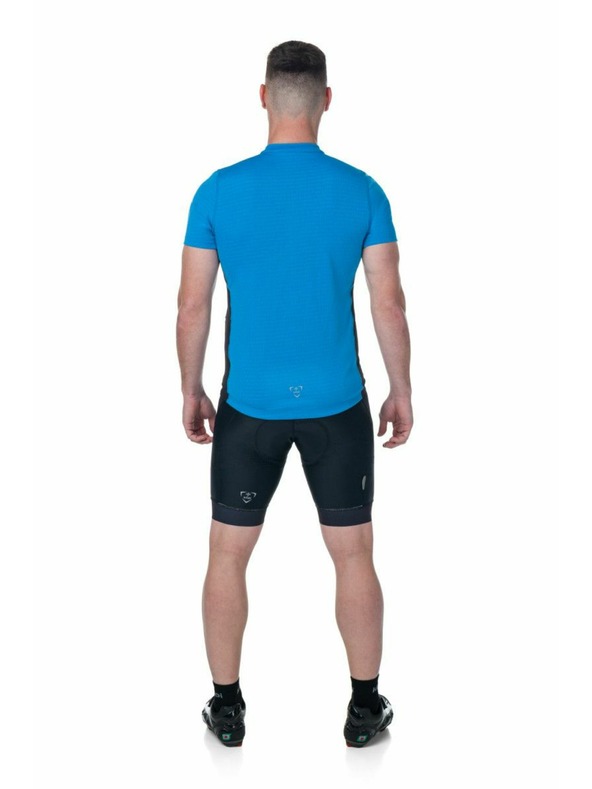 Kilpi Pánský cyklistický dres Kilpi MELEDO-M Modrá