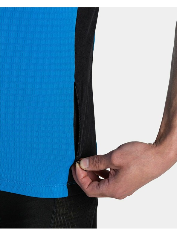 Kilpi Pánský cyklistický dres Kilpi MELEDO-M Modrá