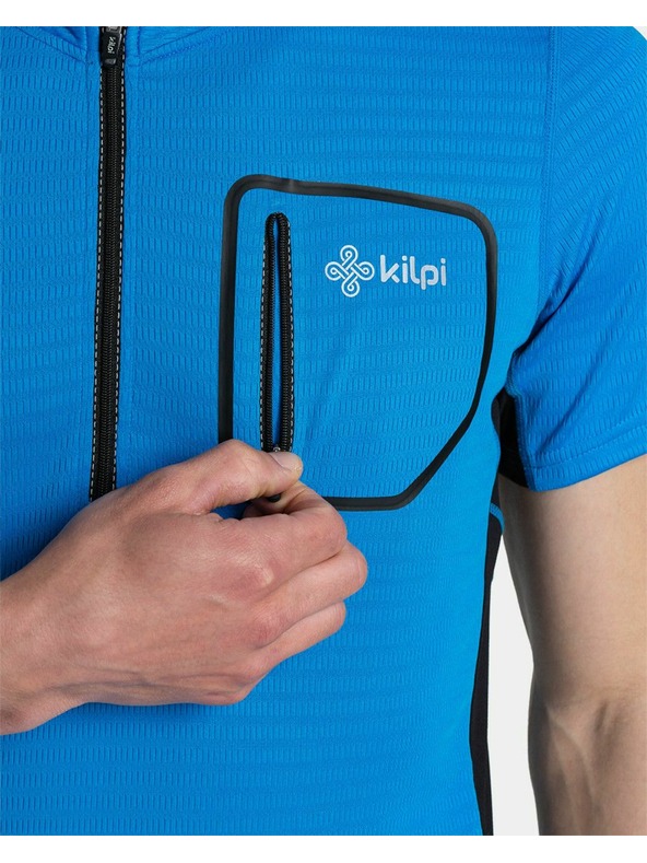 Kilpi Pánský cyklistický dres Kilpi MELEDO-M Modrá