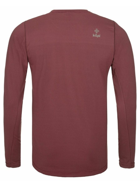 Kilpi Pánské technické triko Kilpi SPOLETO-M Tmavě červená