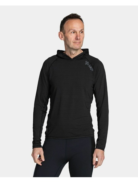 Kilpi Pánské funkční tričko s dlouhým rukávem Kilpi AILEEN-M Černá