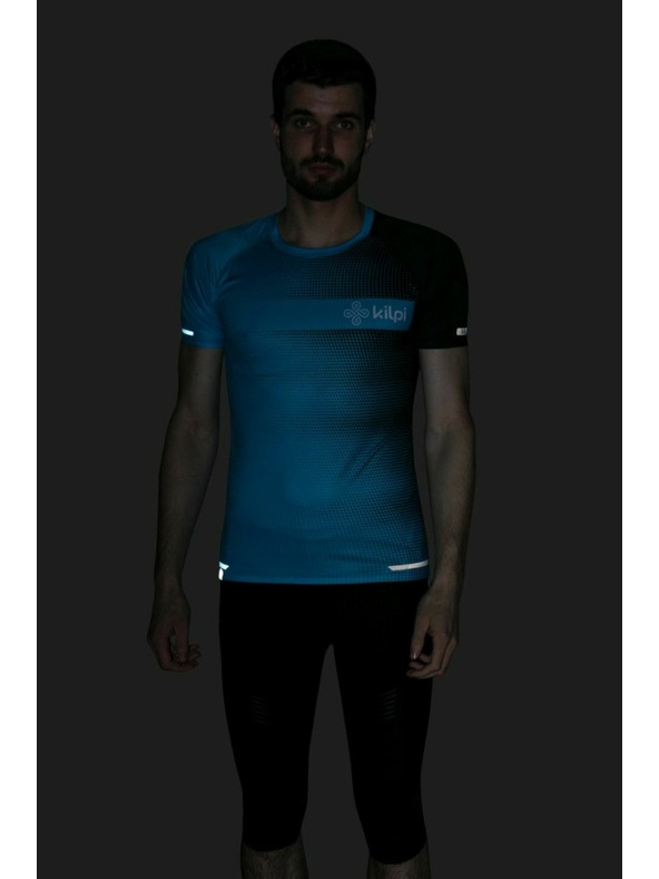 Kilpi Pánské týmové běžecké tričko Kilpi VICTORI-M Modrá