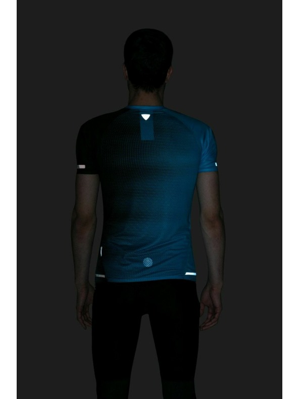 Kilpi Pánské týmové běžecké tričko Kilpi VICTORI-M Modrá