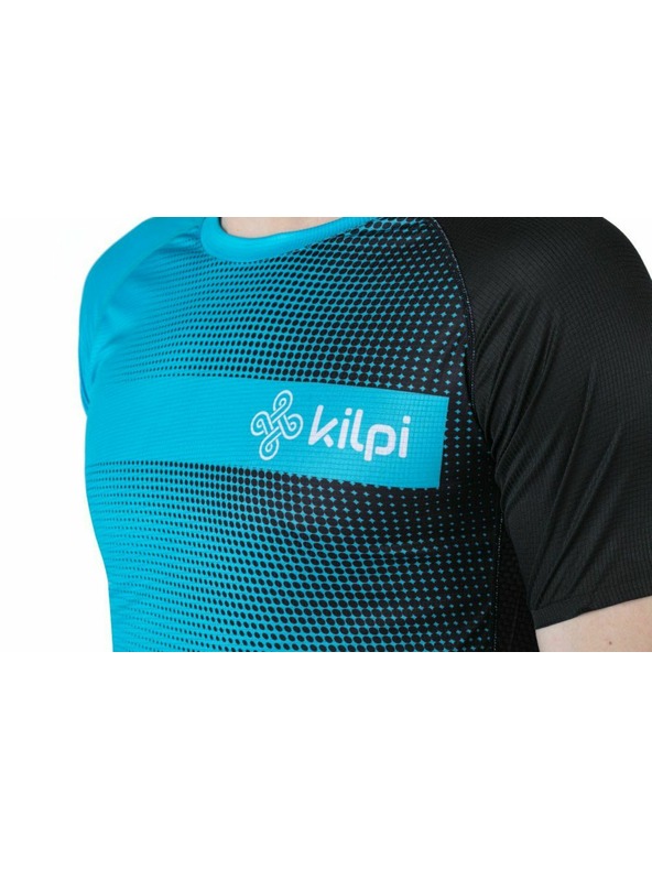 Kilpi Pánské týmové běžecké tričko Kilpi VICTORI-M Modrá