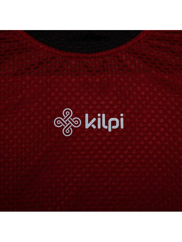 Kilpi Pánské běžecké triko Kilpi COOLER-M Červená
