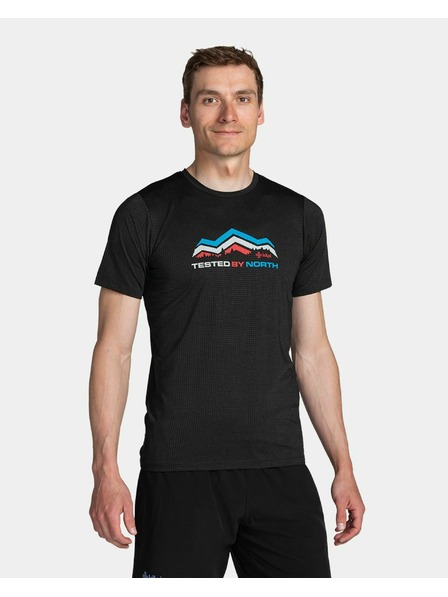 Kilpi Pánské funkční tričko Kilpi GIANO-M Tmavě šedá