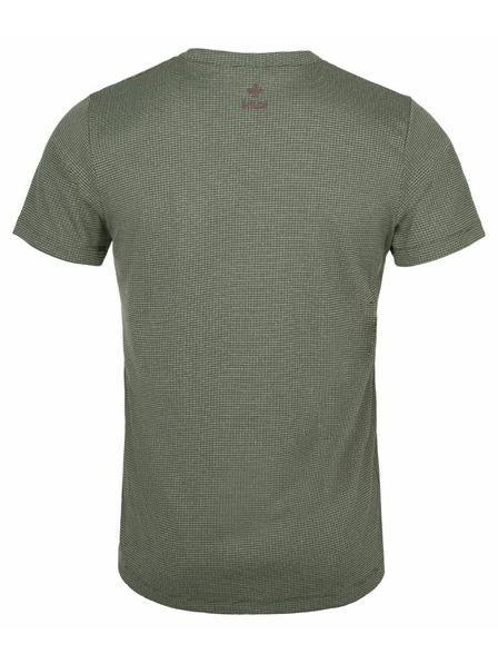 Kilpi Pánské outdoorové triko Kilpi GIACINTO-M Khaki