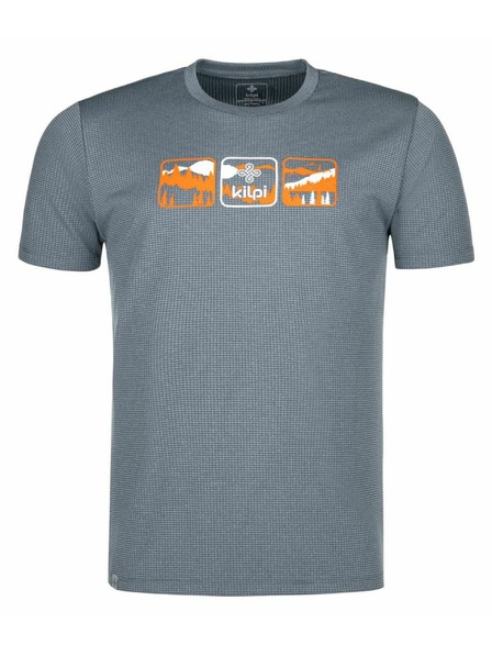 Kilpi Pánské outdoorové tričko Kilpi GIACINTO-M Modrá