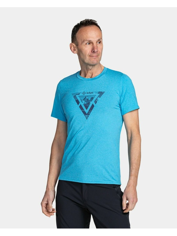 Kilpi Pánské technické triko Kilpi LISMAIN-M Modrá