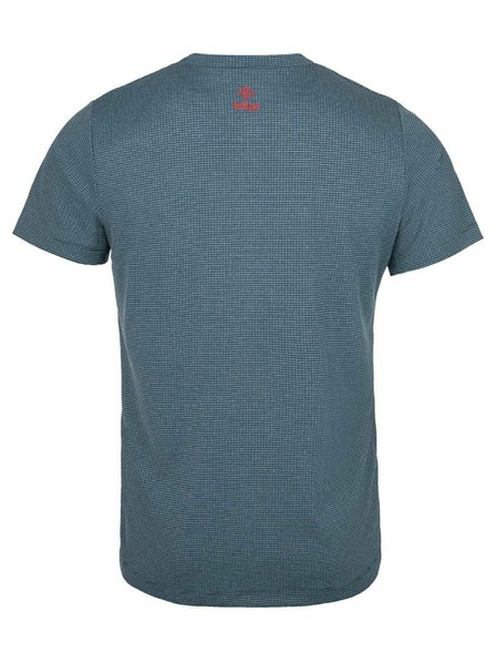 Kilpi Pánské outdoorové triko Kilpi GIACINTO-M Tyrkysová