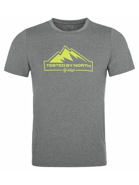 Kilpi Pánské outdoorové triko Kilpi LISMAIN-M Tmavě šedá