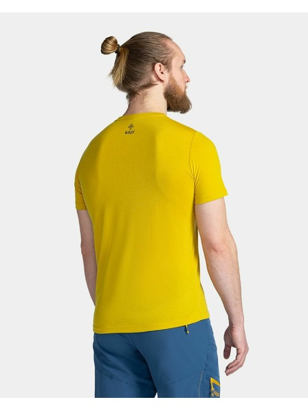 Kilpi Pánské technické triko Kilpi GAROVE-M Zlatá
