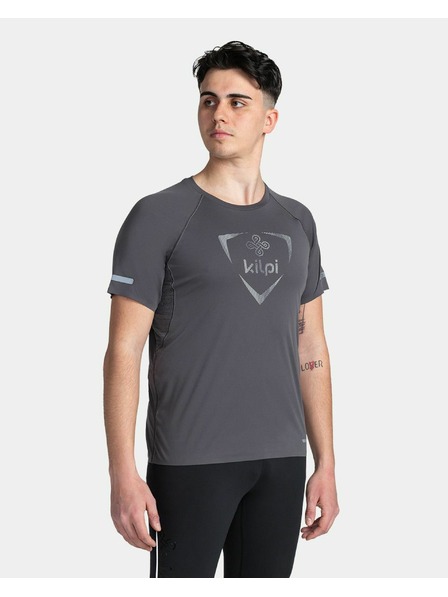 Kilpi Pánské funkční tričko Kilpi WYLDER-M Tmavě šedá