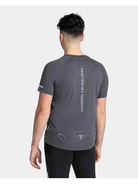 Kilpi Pánské funkční tričko Kilpi WYLDER-M Tmavě šedá