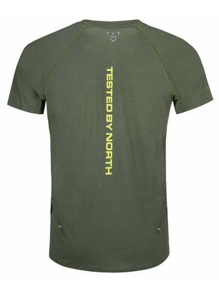Kilpi Pánské běžecké triko Kilpi WYLDER-M Khaki