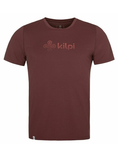 Kilpi Pánské běžecké triko Kilpi TODI-M Tmavě červená