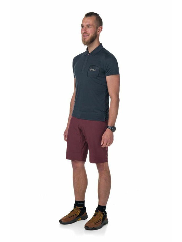 Kilpi Pánské polo triko Kilpi GIVRY-M Černá