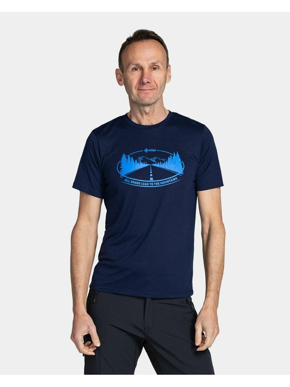 Kilpi Pánské technické triko Kilpi GAROVE-M Tmavě modrá