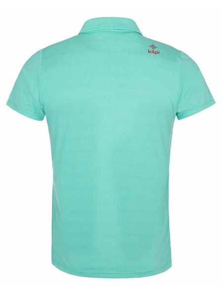 Kilpi Pánské polo triko Kilpi GIVRY-M Tyrkysová