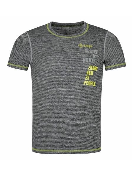 Kilpi Pánské outdoorové tričko Kilpi GUILIN-M Tmavě šedá