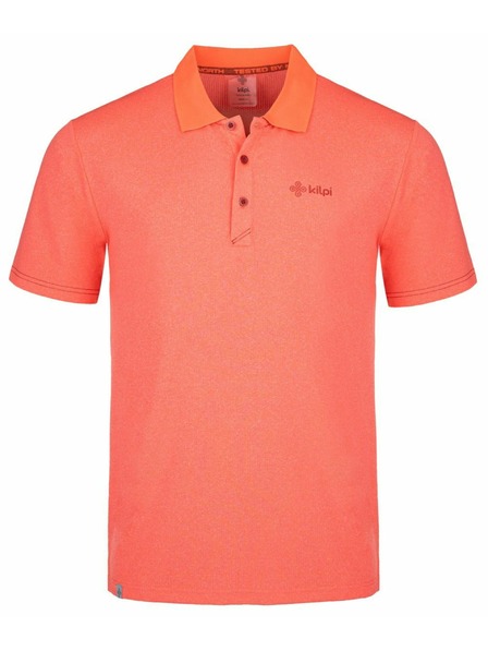 Kilpi Pánské funkční polo tričko Kilpi COLLAR-M Korálová