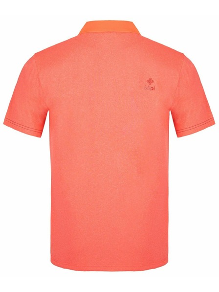 Kilpi Pánské funkční polo tričko Kilpi COLLAR-M Korálová