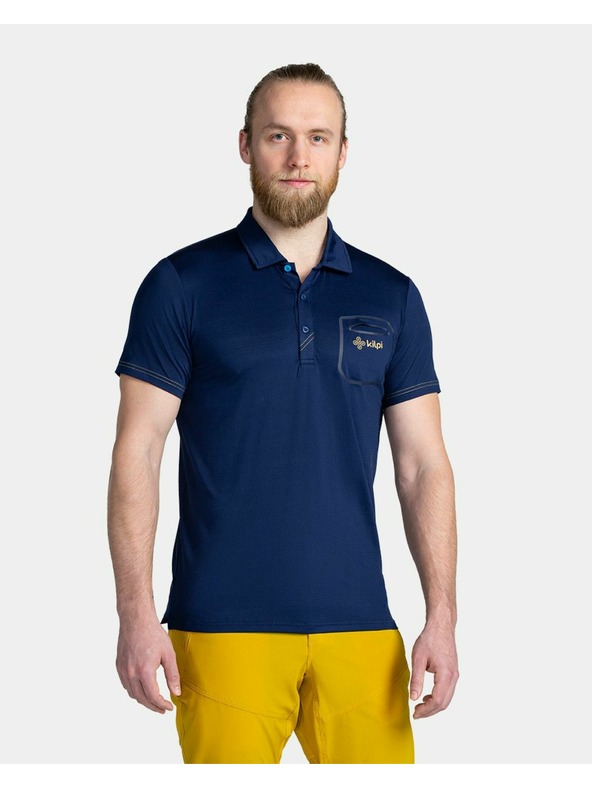 Kilpi Pánské polo triko Kilpi GIVRY-M Tmavě modrá