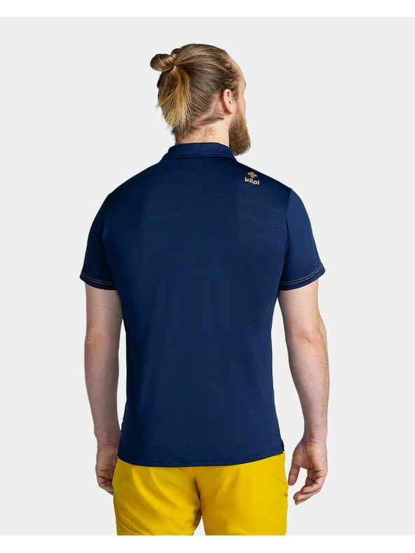 Kilpi Pánské polo triko Kilpi GIVRY-M Tmavě modrá