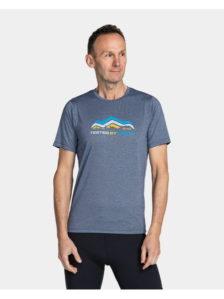 Kilpi Pánské funkční tričko Kilpi GIANO-M Tmavě modrá