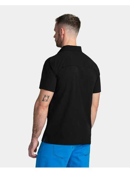 Kilpi Pánská outdoorová košile Kilpi BOMBAY-M Černá