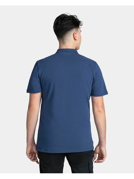 Kilpi Pánské bavlněné polo tričko Kilpi VILAR-M Tmavě modrá